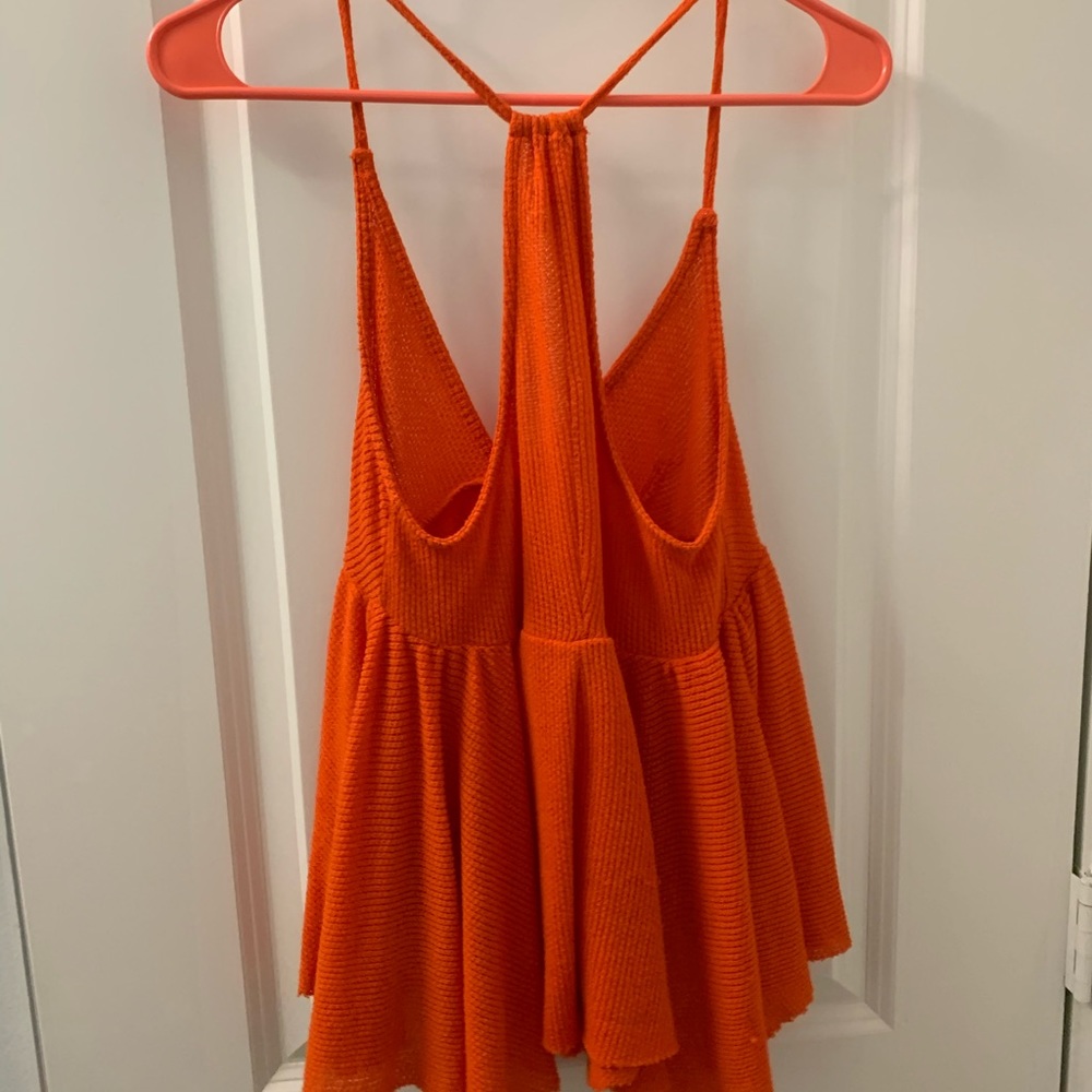 Loose flowy tank top
